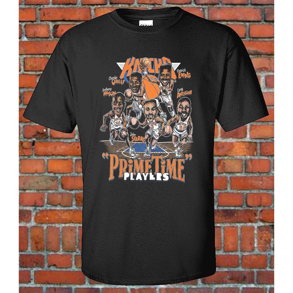 Vintage Recreated Knick Character Tee   - Bootleg Tee  -  Graphic T-Shirt